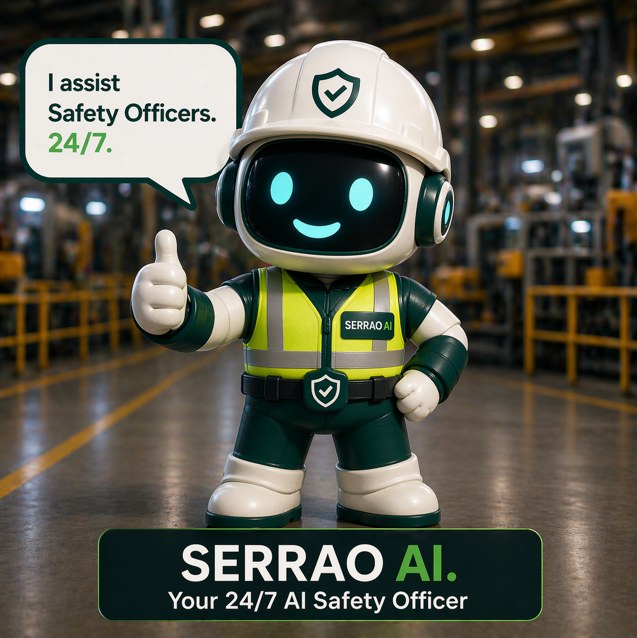 SERRAO AI — your 24/7 AI safety officer